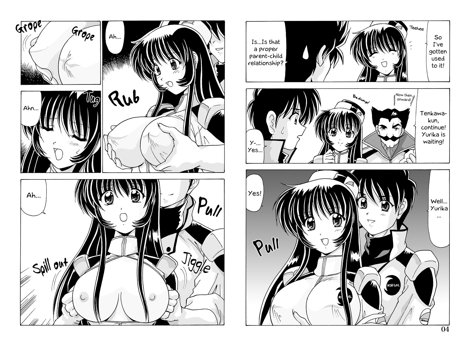 Hentai Manga Comic-Yurika Lovey Dovey-Read-4